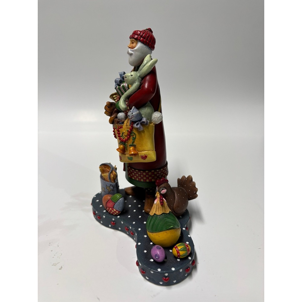 Ellen Stouffer Each One's Gift Santa Figurine First Edition 1999 Number 6